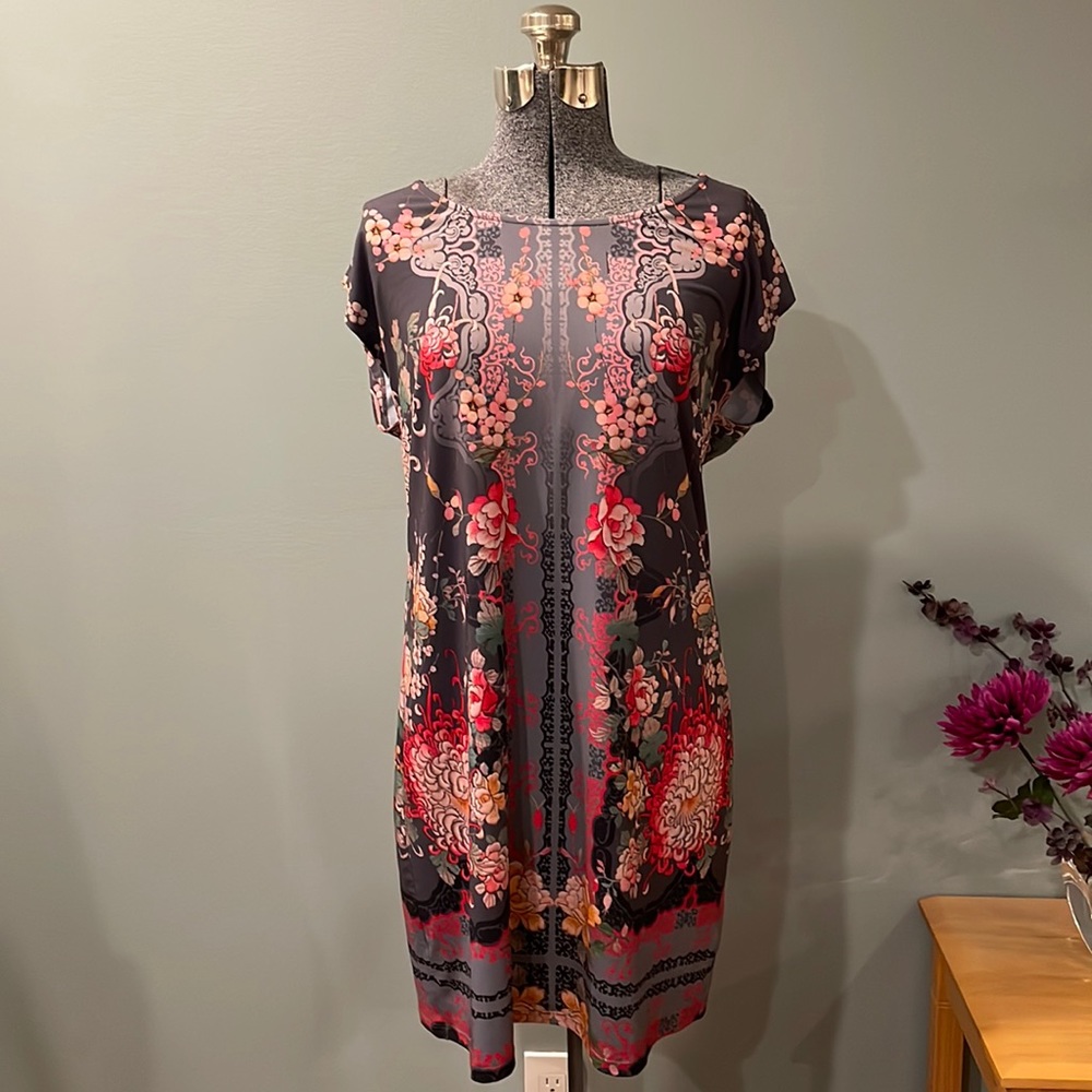 Johnny Was Chrysanthemum Shift Dress
